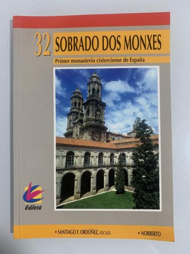 Portada del libro de SOBRADO DOS MONXES. Primer monasterio cisterciense de España