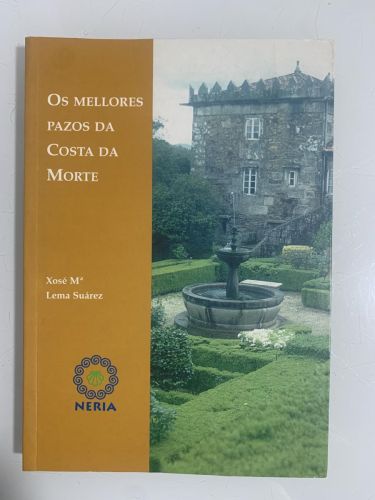 Portada del libro de OS MELLORES PAZOS DA COSTA DA MORTE