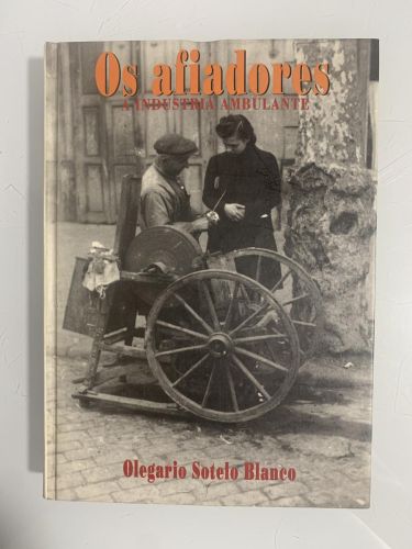 Portada del libro de OS AFIADORES. A industria ambulante