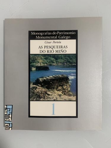 Portada del libro de AS PESQUEIRAS DO RIO MIÑO