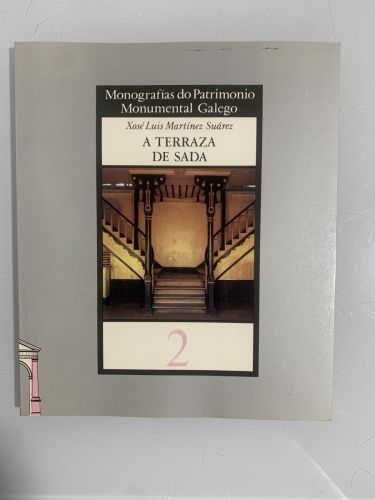 Portada del libro de A TERRAZA DE SADA
