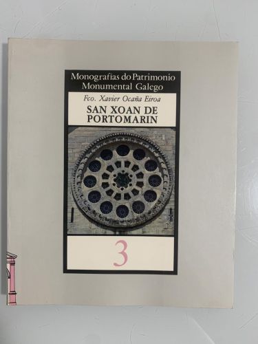 Portada del libro de SAN XOAN DE PORTOMARIN