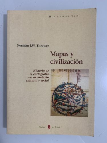 Portada del libro de MAPAS Y CIVILIZACIÓN