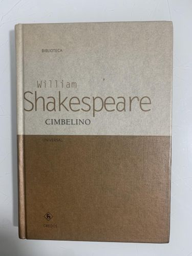 Portada del libro de CIMBELINO