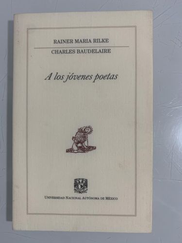 Portada del libro de A LOS JOVENES POETAS