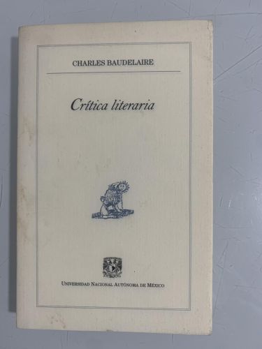Portada del libro de CRÍTICA LITERARIA