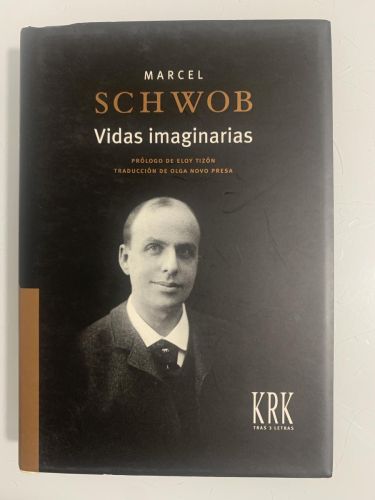 Portada del libro de VIDAS IMAGINARIAS
