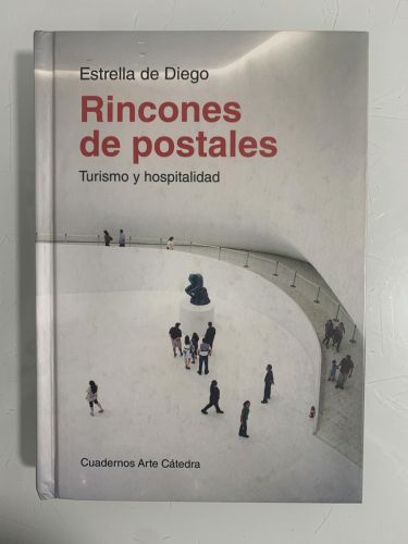 Portada del libro de RINCONES DE POSTALES. Turismo y hospitalidad
