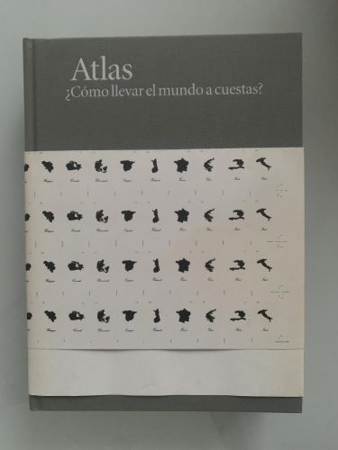 Portada del libro de ATLAS. ¿CÓMO LLEVAR EL MUNDO A CUESTAS?