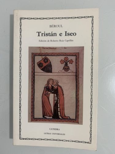 Portada del libro de TRISTÁN E ISEO