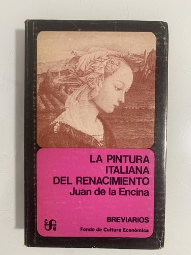 Portada del libro de LA PINTURA ITALIANA DEL RENACIMIENTO