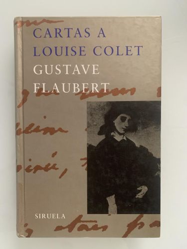 Portada del libro de CARTAS A LOUISE COLET