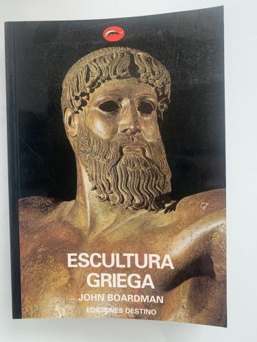 Portada del libro de ESCULTURA GRIEGA