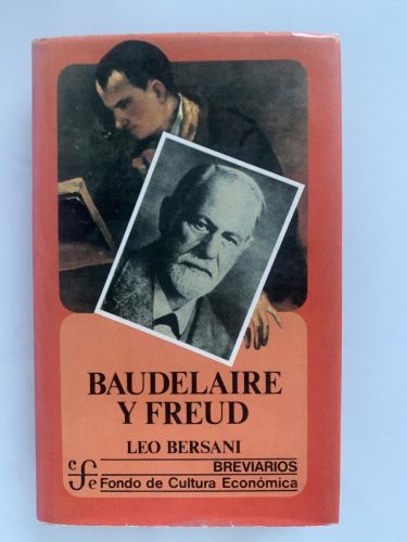 Portada del libro de BAUDELAIRE Y FREUD