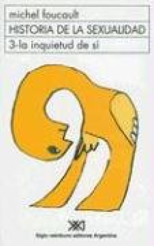 Portada del libro de HISTORIA DE LA SEXUALIDAD 3. LA INQUIETUD EN SI