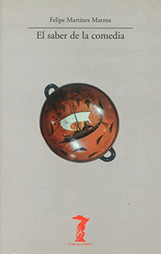 Portada del libro de El saber de la comedia