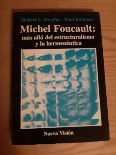 Portada del libro de Michel Foucault: más allá del estructuralismo y la hermenéutica