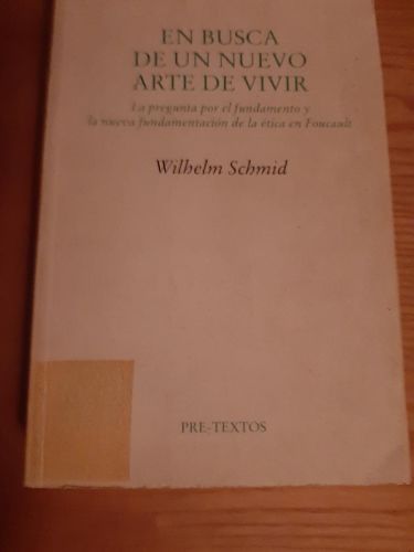 Portada del libro de  En busca de un nuevo arte de vivir. La pregunta por el fundamento y la nueva fundamentación de la ética...