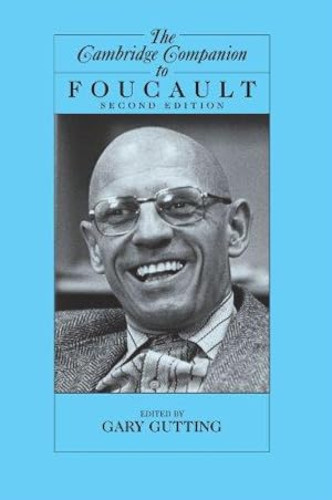 Portada del libro de The Cambridge Companion to Foucault