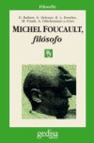 Portada del libro de Michel Foucault, filósofo