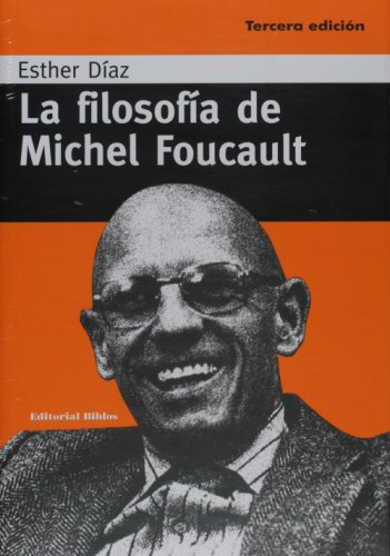 Portada del libro de LA FILOSOFÍA DE MICHEL FOUCAULT