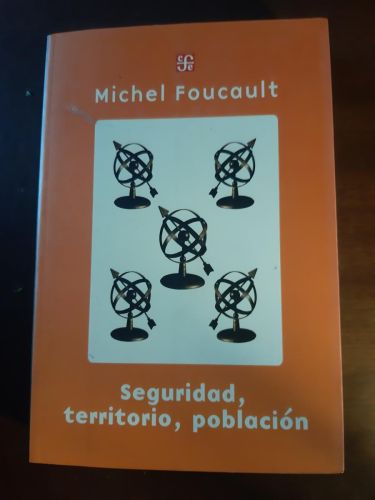 Portada del libro de SEGURIDAD, TERRITORIO, POBLACIÓN. Curso en el College de France 1977-1978