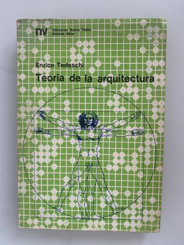 Portada del libro de TEORÍA DE LA ARQUITECTURA