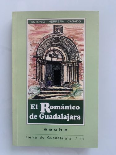 Portada del libro de EL ROMÁNICO DE GUADALAJARA