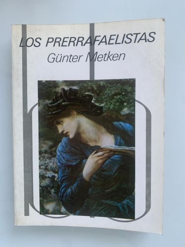 Portada del libro de LOS PRERRAFAELISTAS