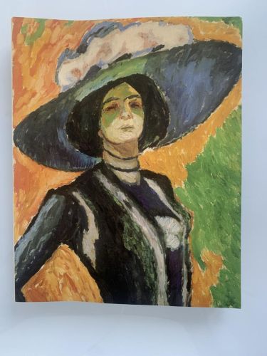 Portada del libro de SCANDINAVIAN MODERNISM: Painting In Denmark Finland Iceland Norway & Sweden 1910-1920