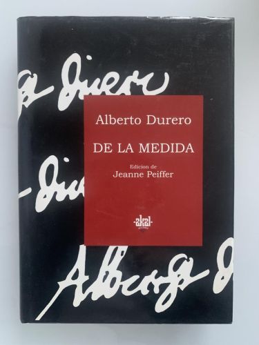 Portada del libro de DE LA MEDIDA