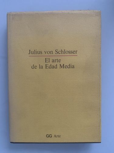 Portada del libro de EL ARTE DE LA EDAD MEDIA