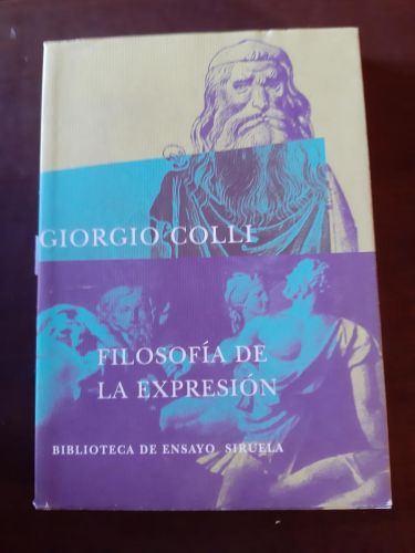 Portada del libro de Filosofía de la expresión