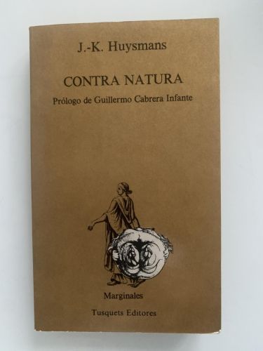 Portada del libro de CONTRA NATURA