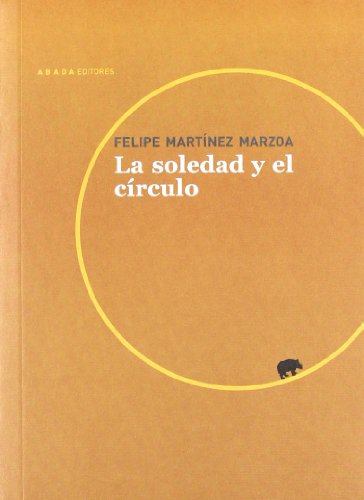 Portada del libro de La soledad y el círculo