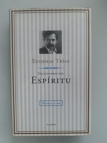 Portada del libro de DICCIONARIO DEL ESPÍRITU