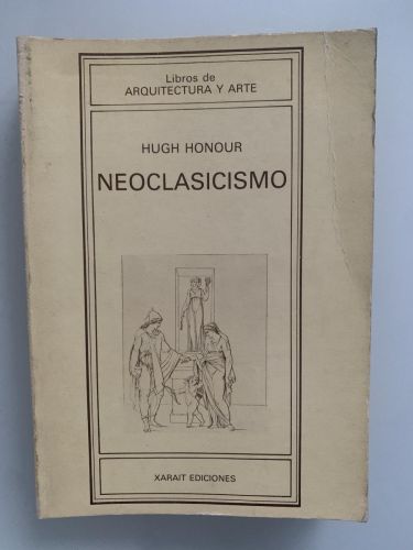 Portada del libro de NEOCLASICISMO