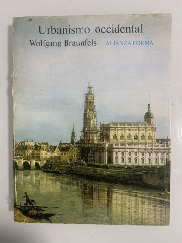 Portada del libro de URBANISMO OCCIDENTAL