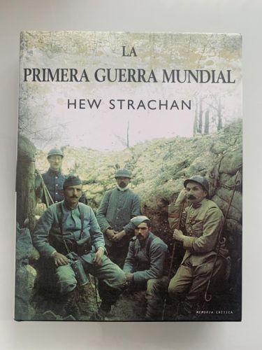 Portada del libro de LA PRIMERA GUERRA MUNDIAL