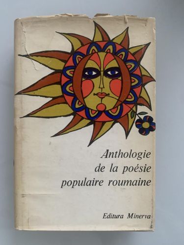 Portada del libro de ANTHOLOGIE DE LA POÉSIE POPULAIRE ROUMAINE