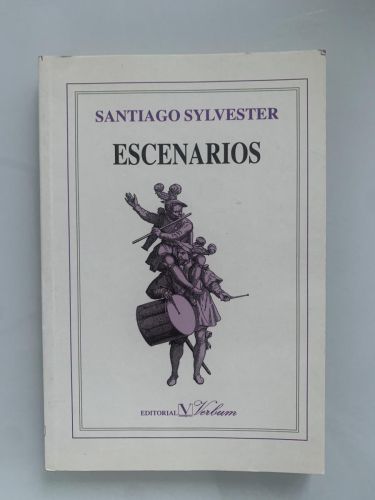Portada del libro de ESCENARIOS