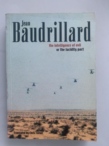 Portada del libro de THE INTELLIGENCE OF EVIL OR THE LUCIDITY PACT