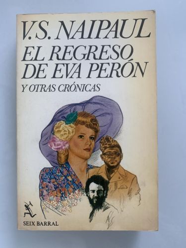 Portada del libro de EL REGRESO DE EVA PERÓN