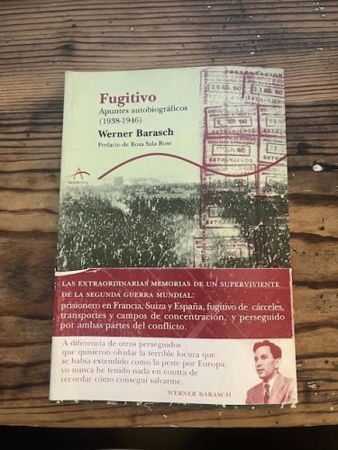 Portada del libro de FUGITIVO