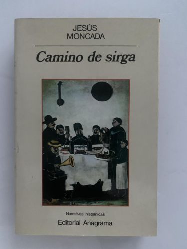 Portada del libro de CAMINO DE SIRGA
