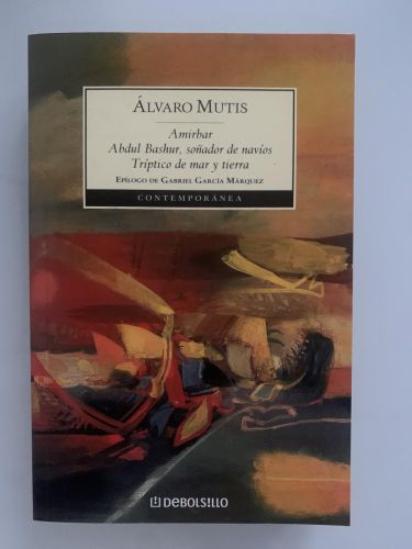Portada del libro de AMIRBAR | ABDUL BASHUR, SOÑADOR DE NAVÍOS | TRÍPTICO DE MAR Y TIERRA