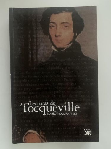 Portada del libro de LECTURAS DE TOCQUEVILLE 