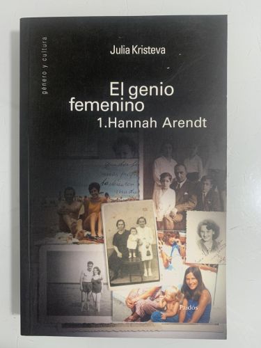 Portada del libro de EL GENIO FEMENINO 1: HANNAH ARENDT