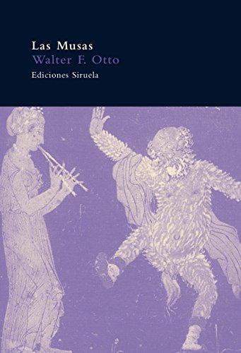 Portada del libro de Las musas. y el orígen divino del canto y del habla