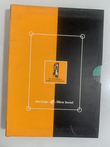 Portada del libro de EJEA DE LOS CABALLEROS, UNA VILLA EN SU ENTORNO (3 tomos: Aspectos generales, Aspectos didácticos e...